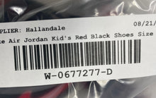 Load image into Gallery viewer, Nike Kids Air Jordan 1 Mid DQ8425-067 Red Black Lace-Up Sneaker Shoes Size 6C
