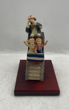 Load image into Gallery viewer, Emmett Kelly Day At The Fair Ride The Wild Mouse Collectible Porcelain Figurine

