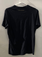Load image into Gallery viewer, Armani Exchange Mens Black Graphic Print Short Sleeve Pullover T-Shirt Size S
