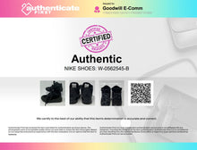 Load image into Gallery viewer, Authentic Nike Boys Air Jordan 3 Retro Black Sneaker Shoes Size 2Y Damaged
