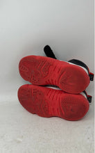 Load image into Gallery viewer, Nike Kids Jumpman Two Trey Black White Red Lace-Up Sneakers Shoes Size 11C
