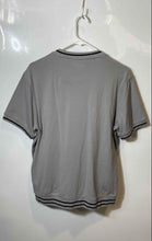 Load image into Gallery viewer, Alfani Mens Gray Stretch Short Sleeve Crew Neck Pullover T-Shirt Size M
