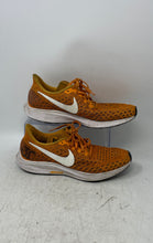 Load image into Gallery viewer, Nike Womens Air Zoom Pegasus 35 AO3906-810 Orange Lace-Up Sneaker Shoes Size 8.5

