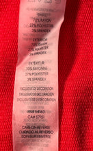 Load image into Gallery viewer, Calvin Klein Womens Red Long Sleeve Pockets Hooded Dress Size 1X
