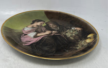 Load image into Gallery viewer, Schumann Bavaria The Young Fruit Seller Ceramic Home Decor Collector Plate
