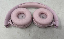 Load image into Gallery viewer, JBL Tune 510BT Pure Bass Pink On-Ear Bluetooth Wireless Headphones Untested
