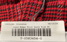 Load image into Gallery viewer, Guess Womens Multicolor Houndstooth Printed Skinny Leg Ankle Pants Size XS
