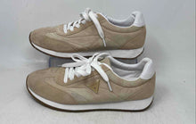 Load image into Gallery viewer, Guess Womens Joggin Beige Suede Lace-Up Low Top Sneaker Shoes Size 9.5M
