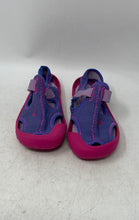 Load image into Gallery viewer, Nike Kids Sunray Protect 903633-500 Pink Blue Hook &amp; Loop Sports Sandals Size 2Y
