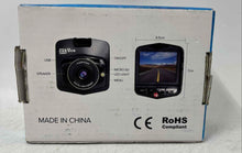 Load image into Gallery viewer, RoHS Compliant Black Full HD 1080p Car Dash Camera With Accessories Not Tested

