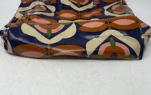 Load image into Gallery viewer, Fossil Womens Multicolor Floral Print Charm Inner Pockets Shoulder Tote Handbag

