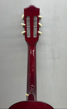 Load image into Gallery viewer, Ashthorpe Model B21 Dark Red Small Size Acoustic Guitar With Gig Bag
