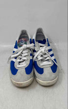 Load image into Gallery viewer, Adidas Boys SL 72 RS White Blue Lace-Up Low Top Sneaker Shoes Size 4
