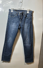 Load image into Gallery viewer, Armani Exchange Mens Blue Denim Medium Wash Straight Leg Jeans Size 30R
