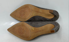 Load image into Gallery viewer, Vince Camuto Womens Ankia Gray Suede Pointed Toe Slip-On Pump Heels Size 8M
