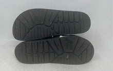Load image into Gallery viewer, New Balance Mens 200 Black White Open Toe Slip-On Slide Sandals Size 9
