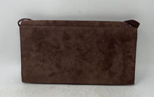 Load image into Gallery viewer, Vintage Unbranded Womens Brown Suede Inner Pockets Adjustable Strap Shoulder Bag
