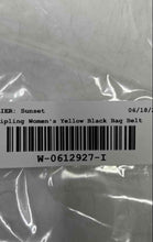 Load image into Gallery viewer, Kipling X Body Glove Womens Yasemina XL Yellow Black Belt Bag With Tags

