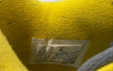 Load image into Gallery viewer, Nike Kids Air Jordan 4 Retro 408452-700 Yellow Lace-Up Running Shoes Size 4.5Y

