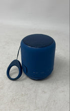 Load image into Gallery viewer, Sony SRS-XB10 Blue Wireless Bluetooth Portable Speaker Not Tested
