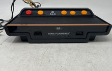 Load image into Gallery viewer, Atari Flashback Black Classic Video Game Console With Accessories Not Tested
