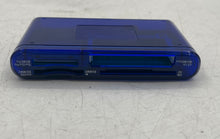 Load image into Gallery viewer, Hama USB 2.0 Writer 19 In 1 Blue Multi Slots Digital Card Reader Not Tested
