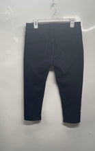 Load image into Gallery viewer, Express Womens Dark Blue Denim Stretch Exp Supersoft Legging Capri Jeans Sz 10R

