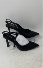 Load image into Gallery viewer, Aldo Womens Lisandre Black Pointed Toe Ankle Strap Stiletto Pump Heels Size 9
