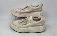 Load image into Gallery viewer, Dolce Vita Womens Denae Beige Low Top Lace-Up Platform Sneakers Shoes Size 7M
