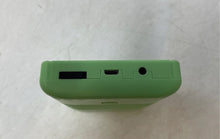 Load image into Gallery viewer, Green Retro Handheld Gaming System With Detachable Remote Controller Not Tested
