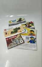 Load image into Gallery viewer, Lot Of 6 Pcs Assorted Lego Mixed Building Toy Instruction Manuals Booklets
