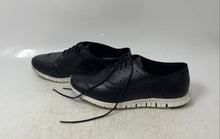 Load image into Gallery viewer, Cole Haan Womens Zerogrand Wing Black Leather Lace-Up Oxford Shoes Size 6.5B
