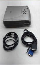 Load image into Gallery viewer, Toshiba TDP-S2V Gray SVGA Portable 1300 Lumens DLP Projector Not Tested
