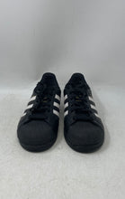 Load image into Gallery viewer, Adidas Mens Superstar Foundation B27140 Black White Lace-Up Sneaker Shoes Size 5
