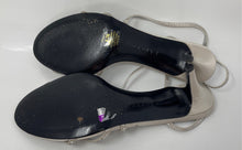 Load image into Gallery viewer, Lauren Ralph Lauren Womens Theresa Silver Tone Open Toe Strappy Heels Size 8.5B
