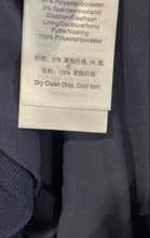 Load image into Gallery viewer, DKNY Womens Navy Blue Notch Lapel Single-Breasted One-Button Blazer Size 18

