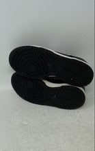 Load image into Gallery viewer, Nike Boys Dunk Low DH9765-002 Black White Low Top Lace-Up Sneaker Shoes Size 5Y
