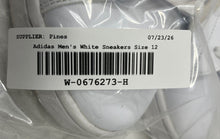 Load image into Gallery viewer, Adidas Mens Advantage Base EE7690 White Lace-Up Low Top Sneakers Shoes Size 12
