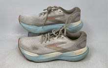 Load image into Gallery viewer, Brooks Mens Glycerin 21 1204081B195 White Blue Lace-Up Running Shoes Size 8B
