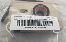 Load image into Gallery viewer, Cylo Focus Free 28mm F8 Pink Ivory Photo Film Camera Not Tested
