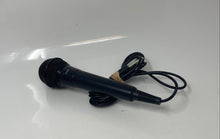 Load image into Gallery viewer, Ion Black Dynamic Handheld Audio Equipment Wired Microphone Not Tested
