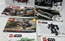 Load image into Gallery viewer, Lot Of 10 Pieces Lego Star Wars Multicolor Building Toy Instruction Manual Books
