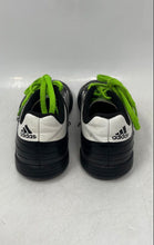 Load image into Gallery viewer, Adidas Kids Goletto V Turf BB4837 Black White Lace-Up Soccer Shoes Size 12K
