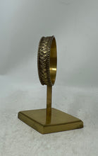 Load image into Gallery viewer, Bombay Golden Home Decorative Stand Embossed Display Holder
