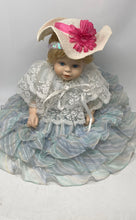 Load image into Gallery viewer, 1999 Rich By Nina Blonde Hair Blue Eyes Collector Baby Girl Doll In Maxi Dress
