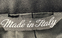 Load image into Gallery viewer, Adolfo Mens Black Wool Long Sleeve Notch Lapel Lined Two-Button Blazer Size 40R
