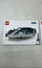 Load image into Gallery viewer, Lot Of 3 Pcs Assorted Lego Ford &amp; McLaren Building Toy Instruction Manuals
