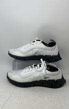 Load image into Gallery viewer, Reebok Mens Zig Dynamica White Low Top Lace-Up Sneaker Shoes Size 9.5
