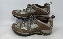 Load image into Gallery viewer, Merrell Womens Siren Sport Gore Tex Brown Gray Lace-Up Hiking Shoes Size 8.5
