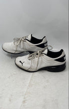 Load image into Gallery viewer, Puma Mens Viz Runner 191037-01 White Black Lace-Up Sneaker Shoes Size 10.5
